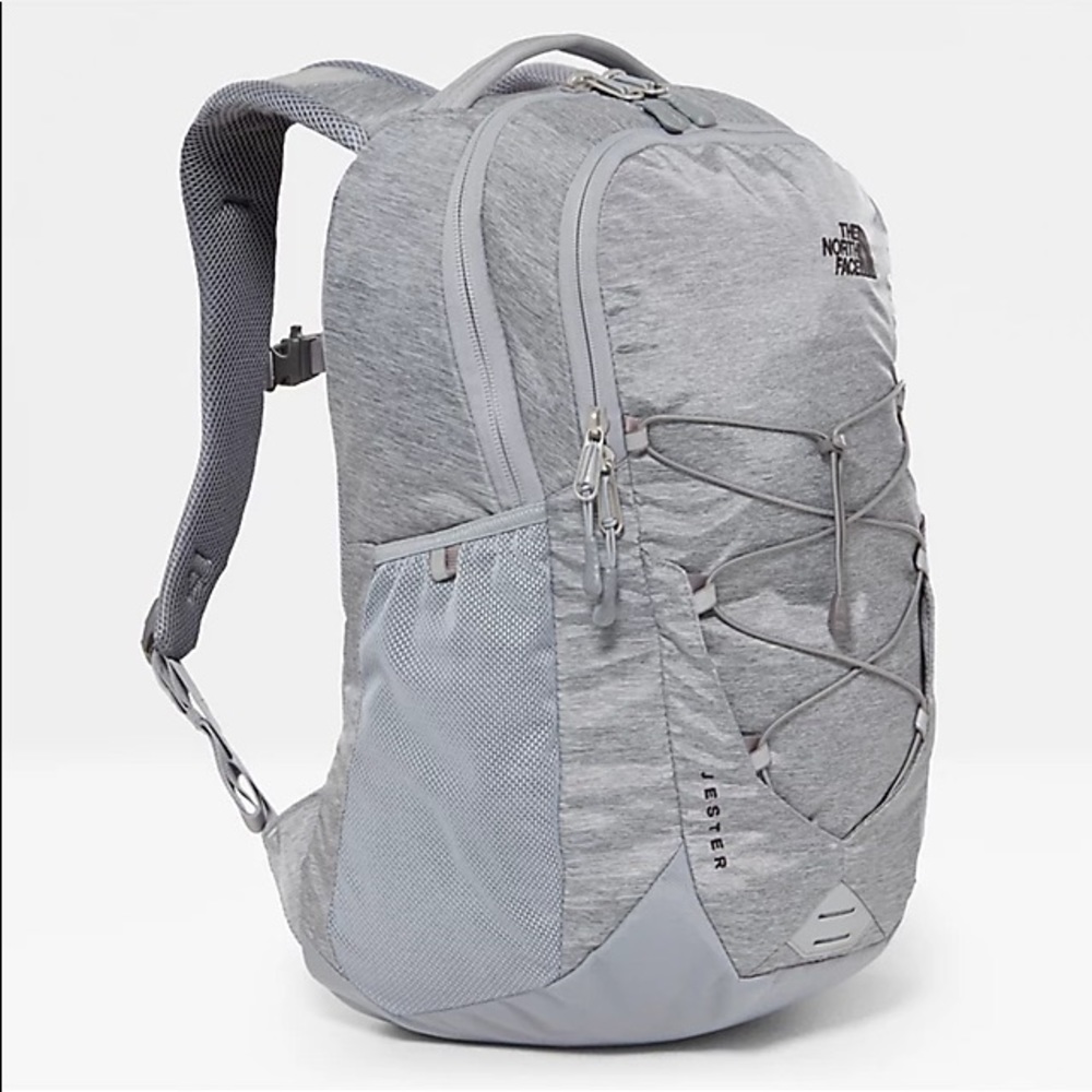 NORTH FACE JESTER WOMEN'S BACKPACK Mid Grey Laptop